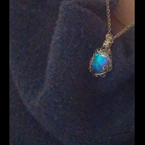 Watery drop necklace DYT T2 - Picture 3 of 3